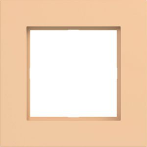 LED-afdekraam 1-voudig, A.8, petal, mat