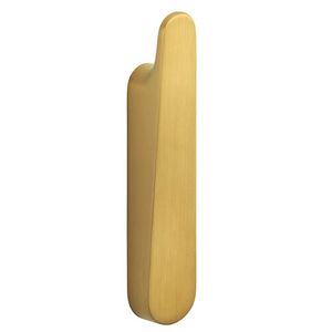 Handdoekhaak groot 2 stuks geborsteld messing Style