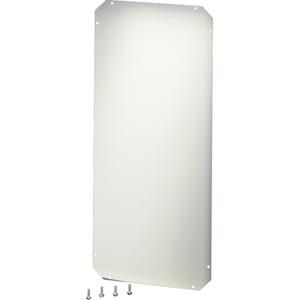 Montageplaat Pertinax 216x486 mm voor Behuizingmaat 3-4