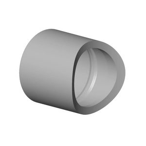 Huls 28,5x28,5mm Champagne (22kt Goud)