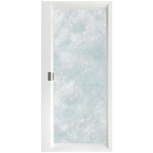 Bad 4-H Squaro E-12 m/ Airpool-C 160x75cm A-wit pos.1