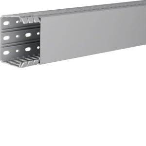 Lengte a 2m. Bedradingskoker BA7 + deksel 60x80 mm grijs