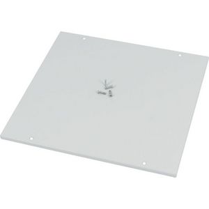 Dak- of bodemplaat gesloten IP55 BxD=1000x200mm