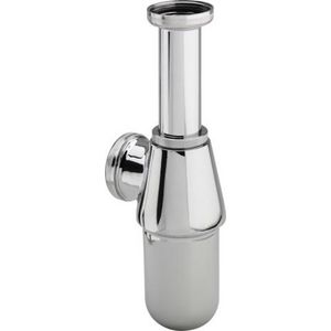 Bekersifon 1 1/2x1 1/2 messing/verchroomd 57632-133122