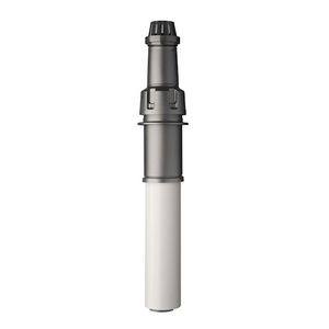 Dakdoorvoer ROLUX 4G HR PP 100/150 concentrisch zwart
