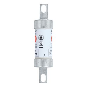 Zekering laagsp. 25A AC 660V DC 460V BS88/A2 22x86 VVE=20