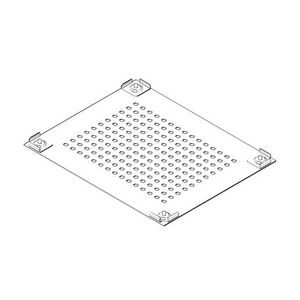 Cover plate BigRain RVS 04110211302-85