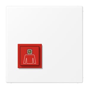 Noodoproepsysteem Oproepknop LS range sneeuwwit mat