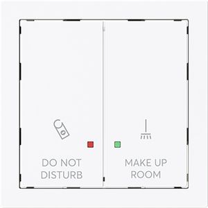 Bedieningswip voor serie disturb/room art-wit (2058-24-44G)