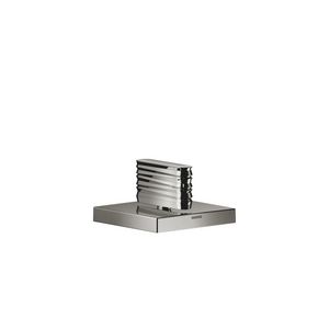 CL.1 Stopkraan linkssluitend warm Dark Chrome 20001706-19