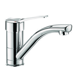 Wastafelmengkraan h.100 l.170 uitloop draaibaar volle greep