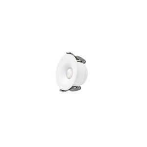 Spot Ø42*21mm 24V 3W wit 2700K/3000K dimbaar