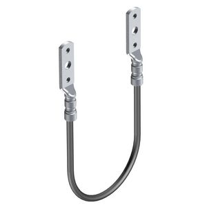 Overbruggingskabel 300mm koper zwartz VVE=10