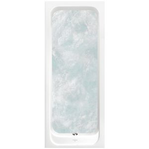 Bad 4-H Architectura m/ Airpool-C 160x70cm A-wit pos.1