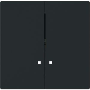 Bedieningswip voor serie disturb/room art-matzwart (1785/11 K-45M)