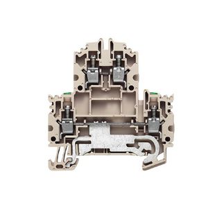 Klemrail d.beige 4mm² 800 1041950000 VVE=100