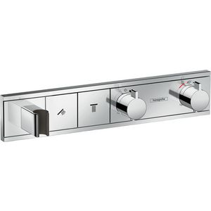 Afbouwdeel inbouwthermostaat RainSelect 2 functies 26l/min. chroom