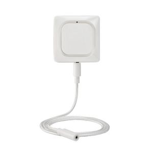 WiFi waterlekkage- en vorstdetector W1KS incl. luchtvochtigheidssensor batterijgevoed