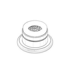 Perlator met fitting M18x1-AG chr 04230101700-00