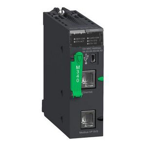 Processor 1024 discrete+256 analoge I/O Modbus/Modicon M340