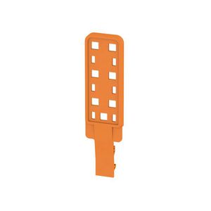 Strain relief (terminal) Wemid oranje 2457590000 VVE=25