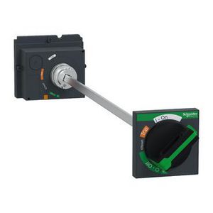 Standaard verlengde draaibediening Zwart NSX100-250 ComPact
