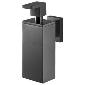 Zeepdispenser grafiet EDGE
