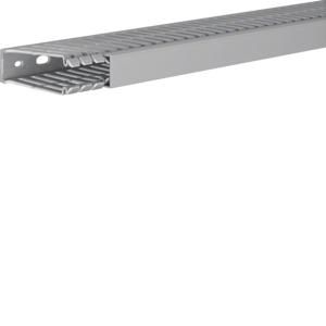 Lengte a 2m. Bedradingskoker BA7 + deksel 80x25 mm grijs