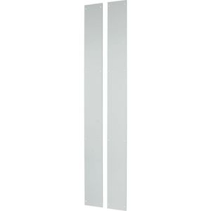 Zijwanden IP55 HxD=2000x300mm gesloten 2Stuks