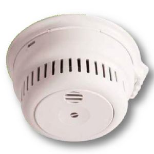 Rookmelder, optisch 230 Vac, koppelbaar met back-up batterij