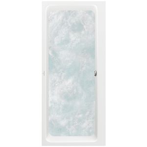 Bad 4-H Subway m/ Airpool-C 160x70cm A-wit pos.1