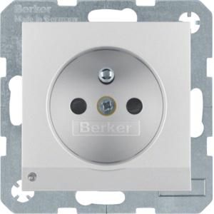 Wandcontactdoos penaarde led-orient. berker S.1/B.3/B.7
