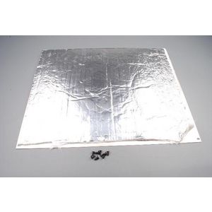 Stralingsplaat achter compleet r307 r507 65108057