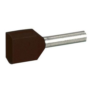 Adereindhuls dubbel zwart Startfix VVE=500