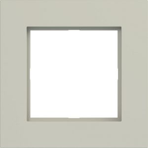 LED-afdekraam 1-voudig, A.8, pebble, mat