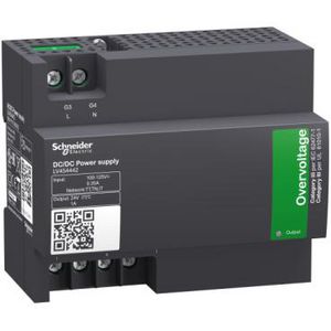 Externe voedingsmod Ingangsspanning 100-125V DC Uitgangssp