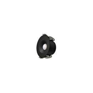 Spot Ø42*21mm 24V 3W zwart 2700K/3000K dimbaar