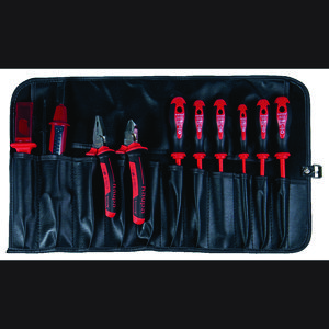 Gereedschapsset VDE in roltas