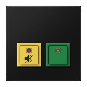 Noodoproepsysteem Dienstkamerunit LS range grafietzwart mat