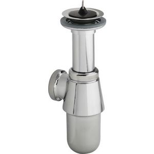 Bekersifon 1 1/4x1 1/4 messing/verchroomd 57542-105631