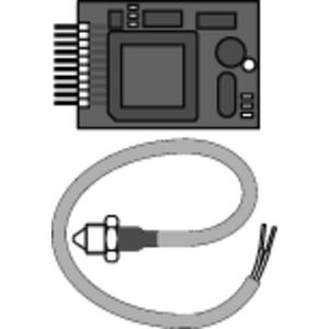Membraanbreuksensor module 34