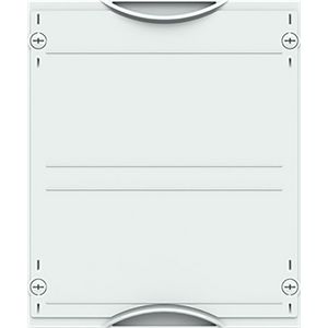 Inbouwunit leeg montagekit tbv rijgklemmen 2CPX041683R9999