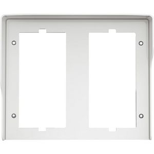 Regenbescherming new Allwhite 4 modulen Sfera