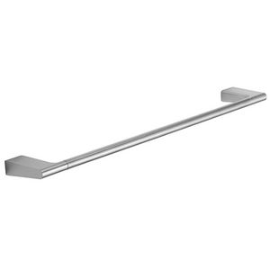 Handdoekhouder enkel 610mm geborsteld staal Style