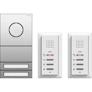 Tweegez.won.-pakket audio System 106 edelstaal