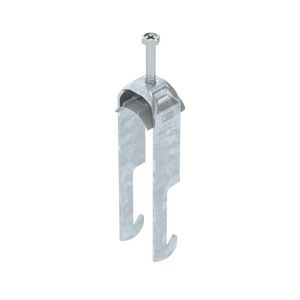 Beugelklem 2056 2vgd 22-28mm staal verzinkt VVE=50