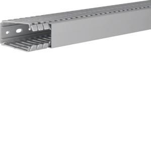 Lengte a 2m. Bedradingskoker BA7 + deksel 80x40 mm grijs