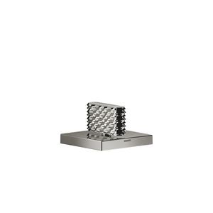 CL.1 Stopkraan linkssluitend warm Dark Chrome 20002706-19