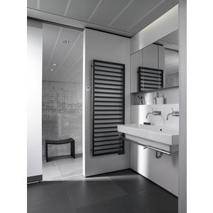 Elektrische designradiator Subway SUBE-150-45/GD RAL9016