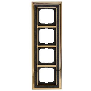 Afdekraam 4-voudig dynasty antiek decor antra (1724-843)